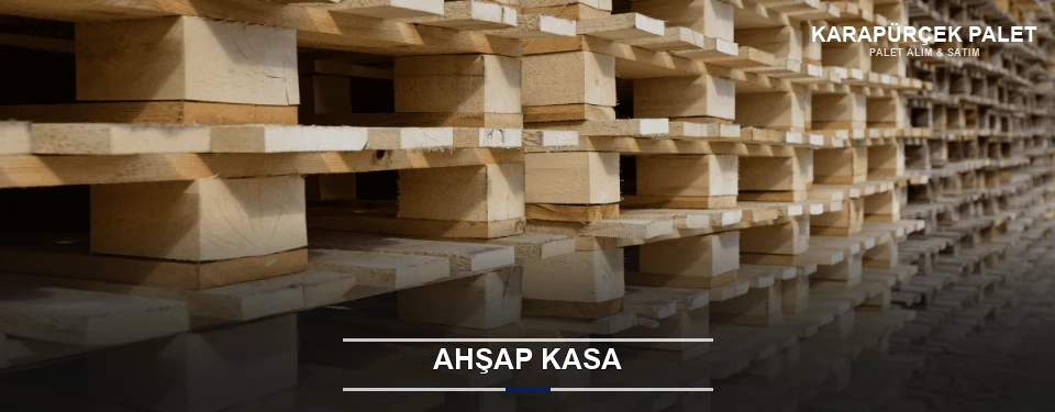 Karapürçek Taşıma İçin Ahşap Kasa