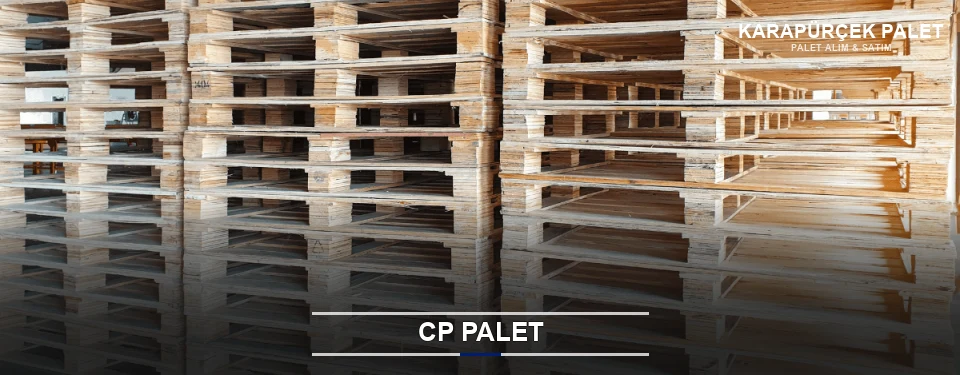 Karapürçek CP Palet Tedariği
