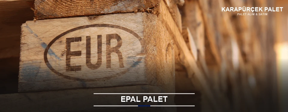 Karapürçek Orijinal EPAL Palet