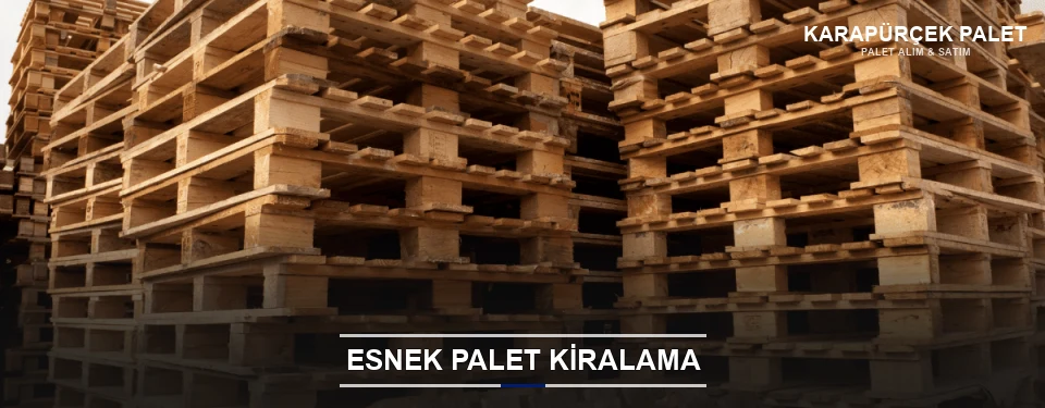 Karapürçek Uygun Fiyatlı Palet Kiralama