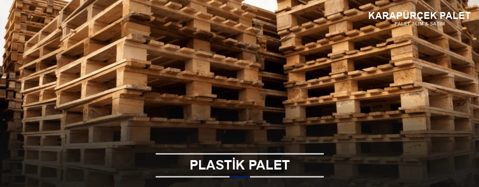 Karapürçek Hijyenik Plastik Palet