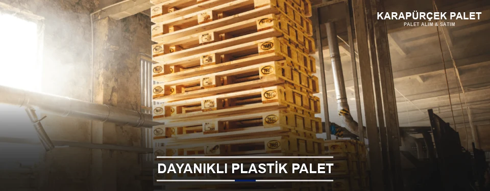 Karapürçek Plastik Palet Çeşitleri