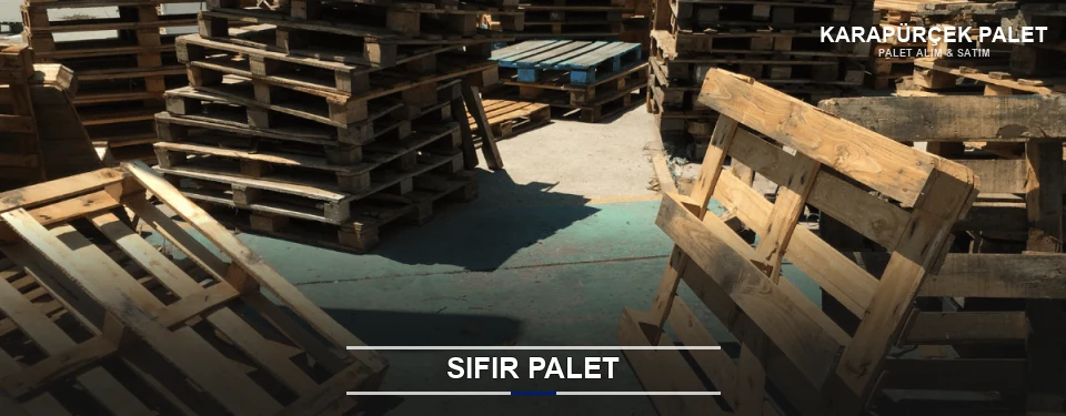 Karapürçek Sıfır Ahşap Palet Tedariki