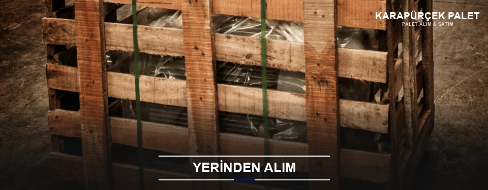 Karapürçek Fabrikadan Palet Alımı